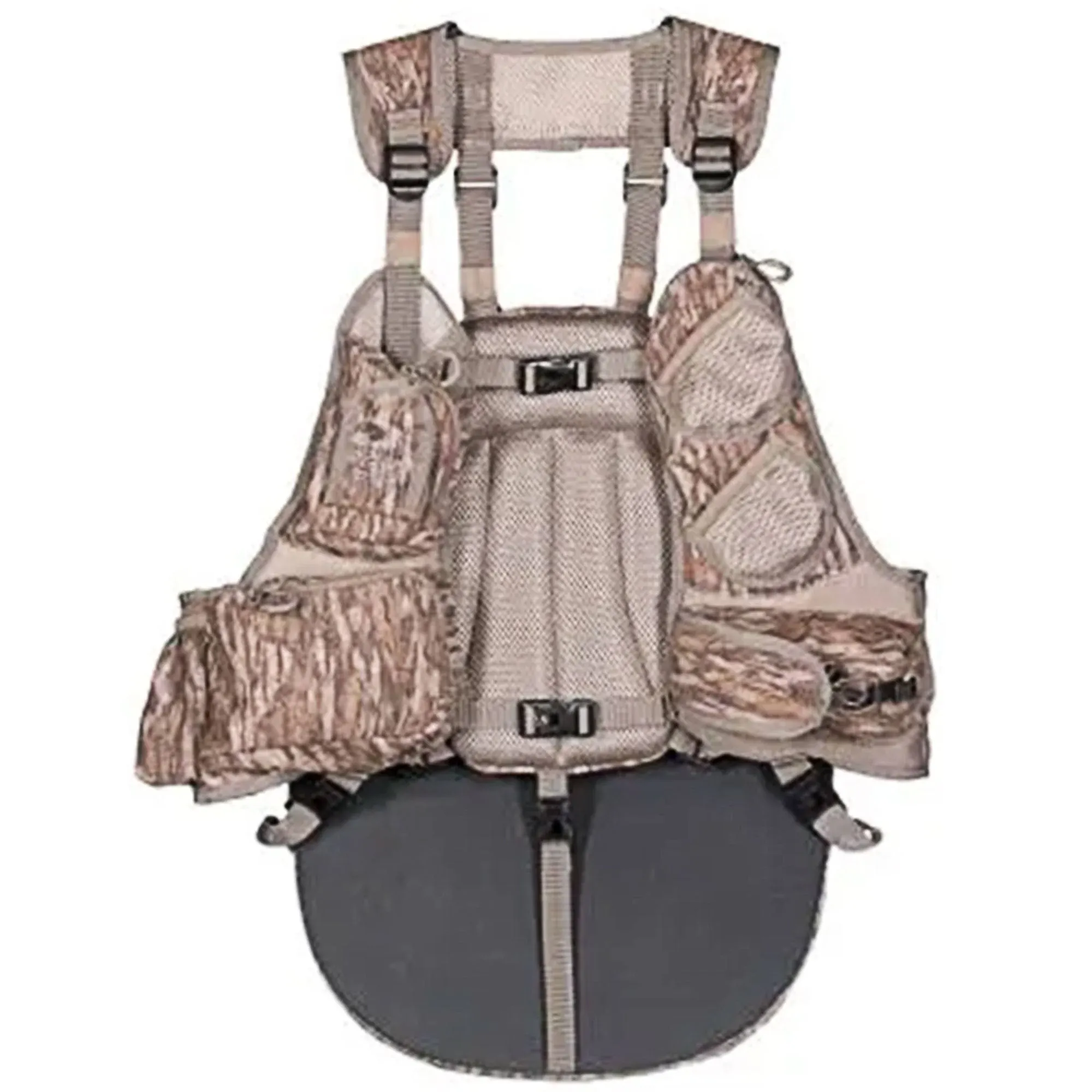 Knight & Hale Run N Gun 200 Turkey Vest Bottomland