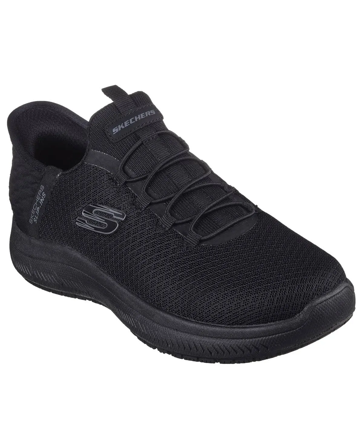 Skechers Work Women's Summits Slip Resistant Slip-Ins Sneaker - Wide