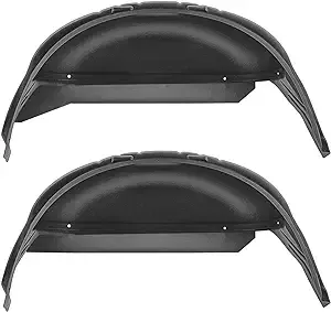 Husky Liners 79161 - Wheel Well Guards; Rear