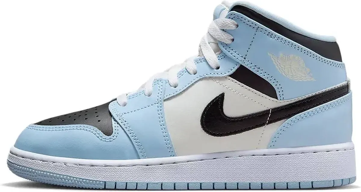 Air Jordan 1 Mid Ice Blue 36.5