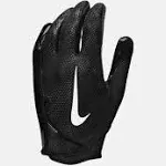 BRAND NEW NWT Nike Vapor Jet Football Gloves Black 89265 Adult L Fast Shipping