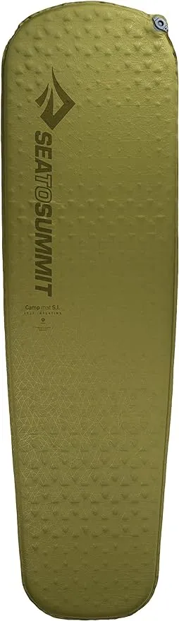 Sea to Summit Camp Self-Inflating Foam Sleeping Mat for Camping and Backpacking, Tapered - Regular (72 x 20 x 1.5 inches)