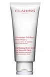 6.9 Oz. Exfoliating Body Scrub For Smooth Skin In White