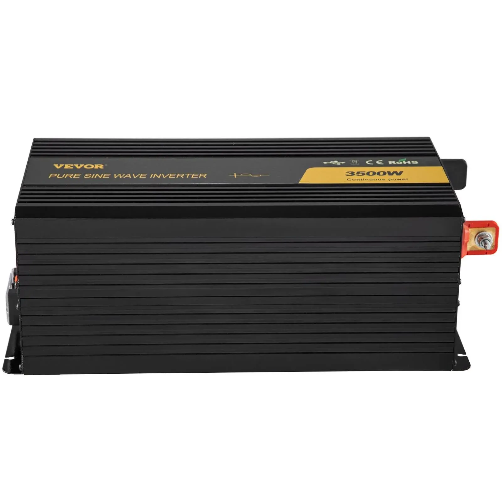 VEVOR Pure Sine Wave Inverter 3500 Watt Power Inverter DC 12V to AC 120V