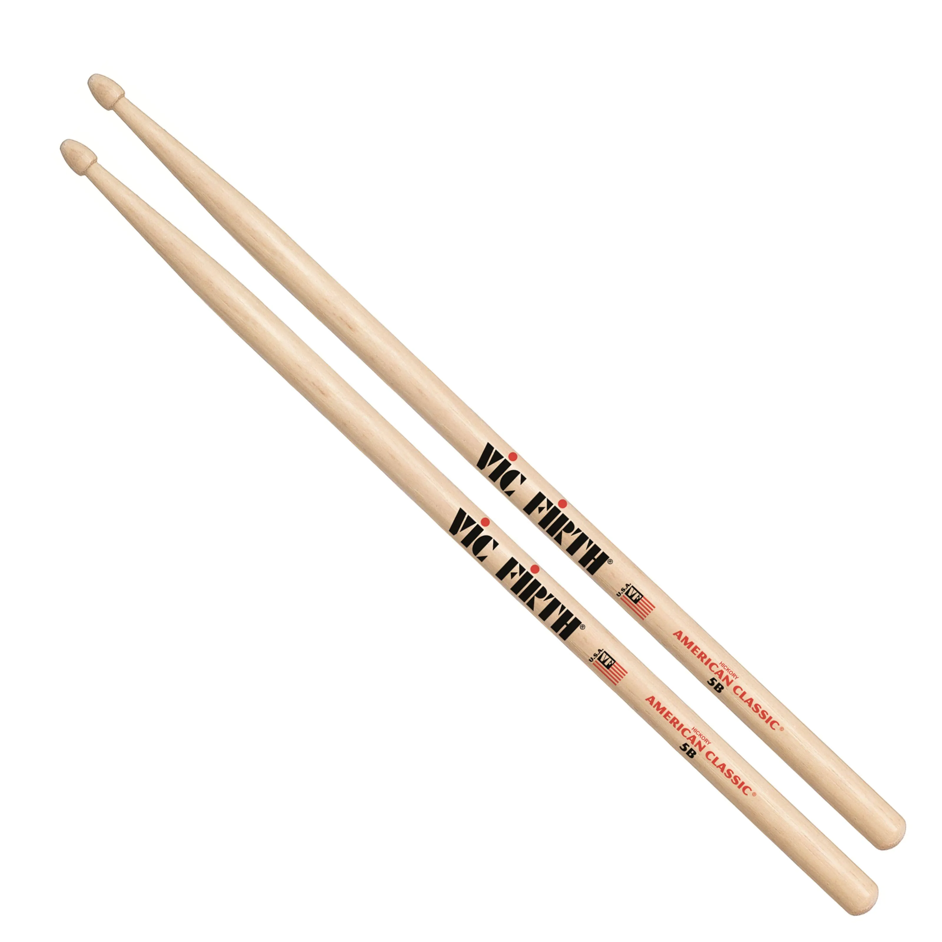 Vic Firth 5B American Classic (Hickory/Wood Tip)