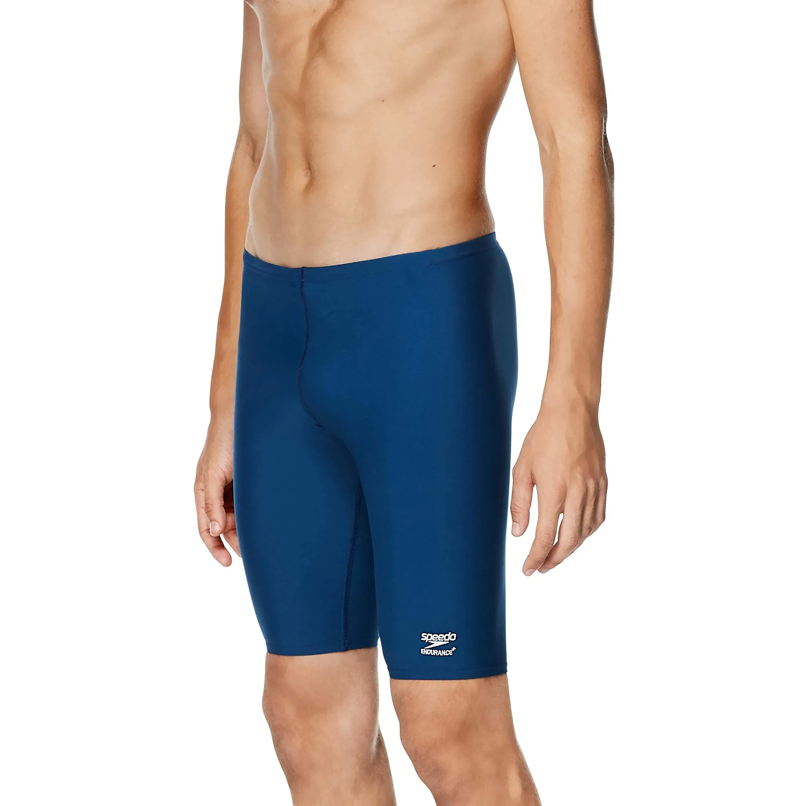 Adult Speedo Men's Endurance+ Solid Jammer Swimsuit