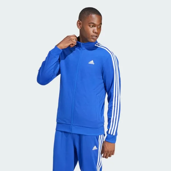 Essentials Warm-Up 3-Stripes Track Jacket