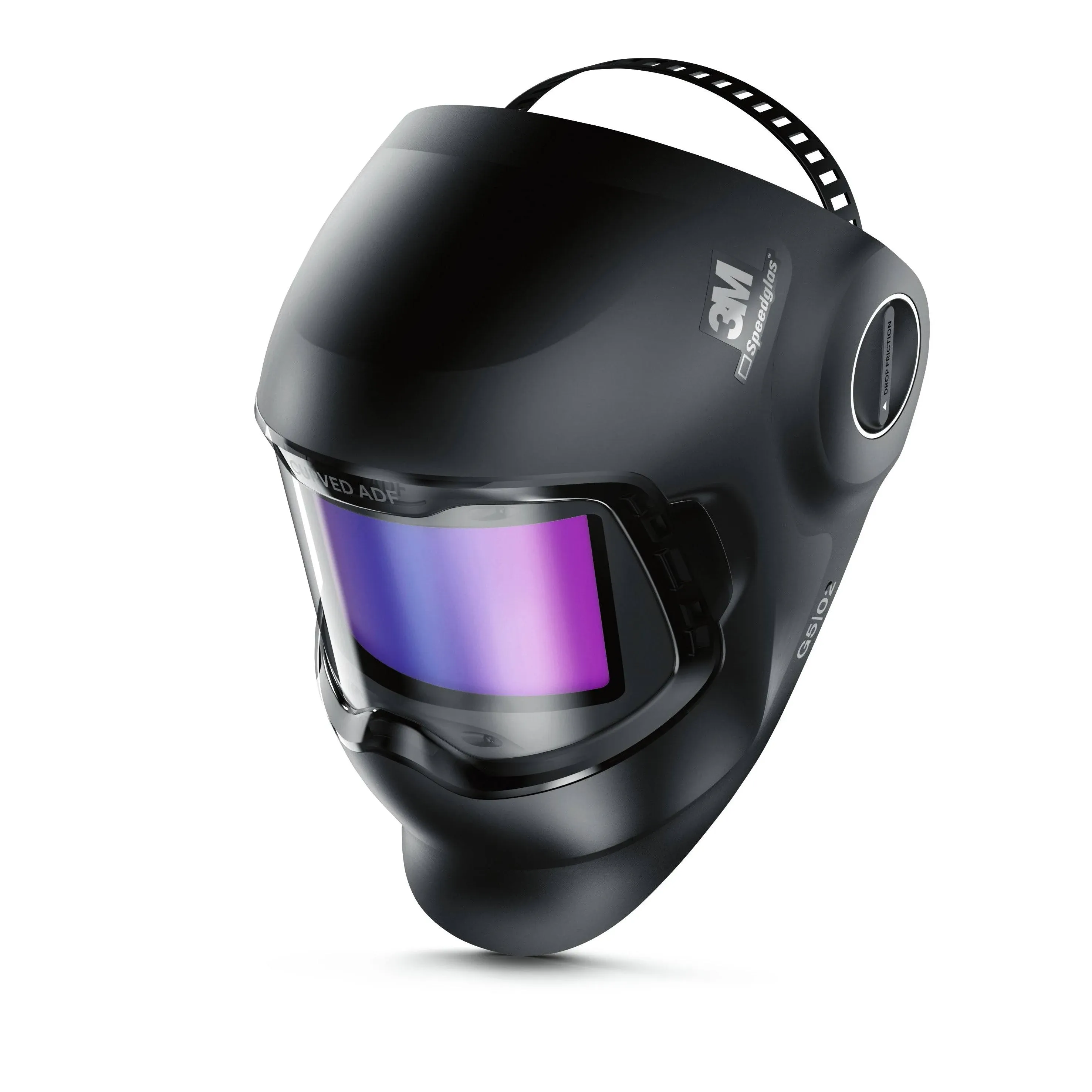 3M 08-0100-50iC Speedglas G5-02 Welding Helmet with Curved ADF | Weldfabulous