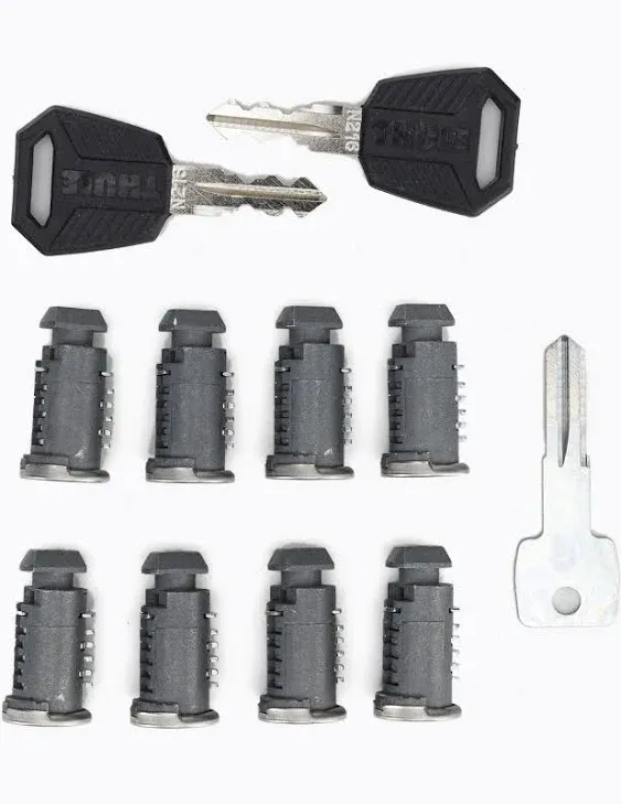 Thule - One Key System 4 Pack