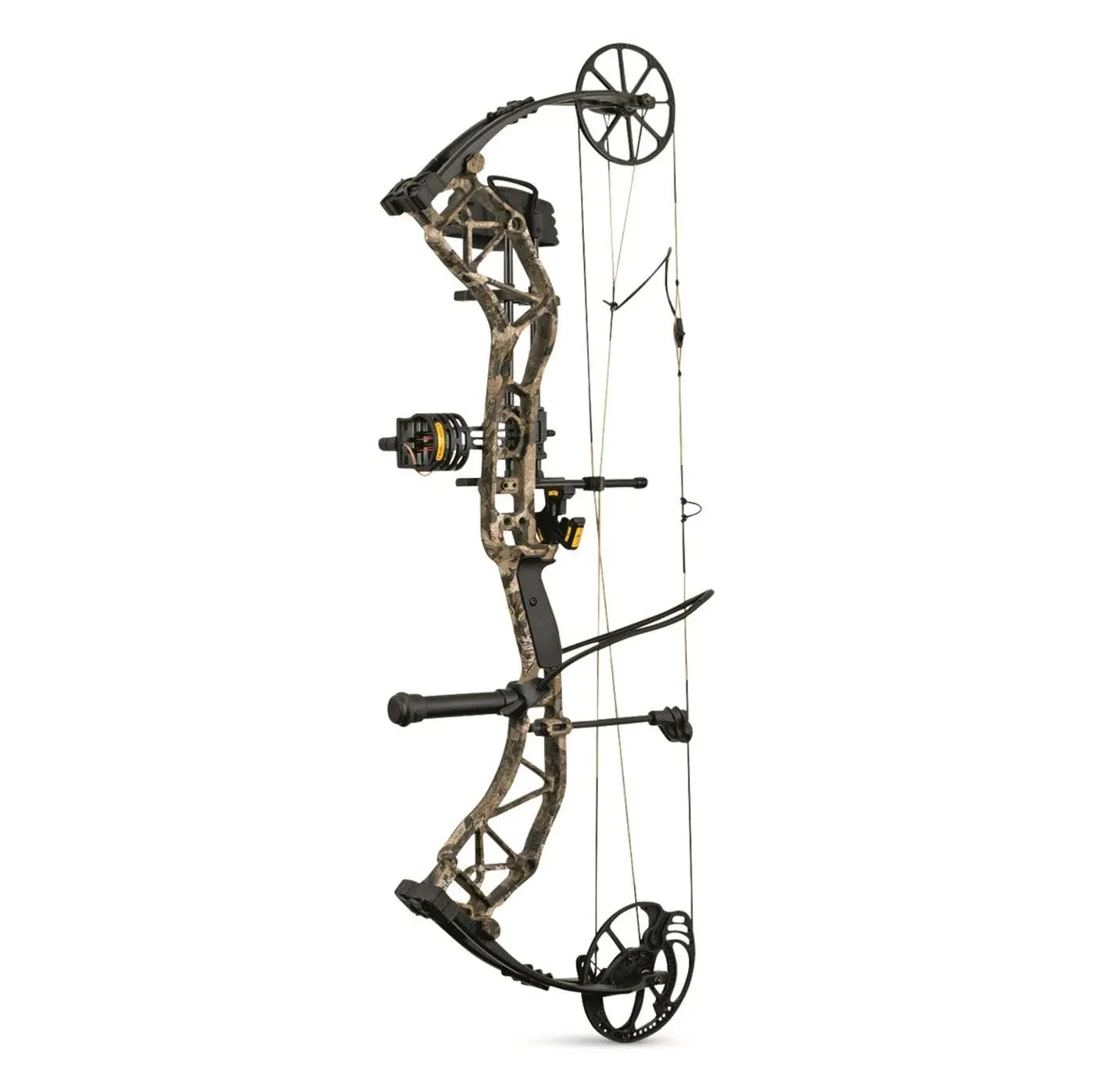 Bear Archery THP Adapt RTH Compound Bow RH60 Olive