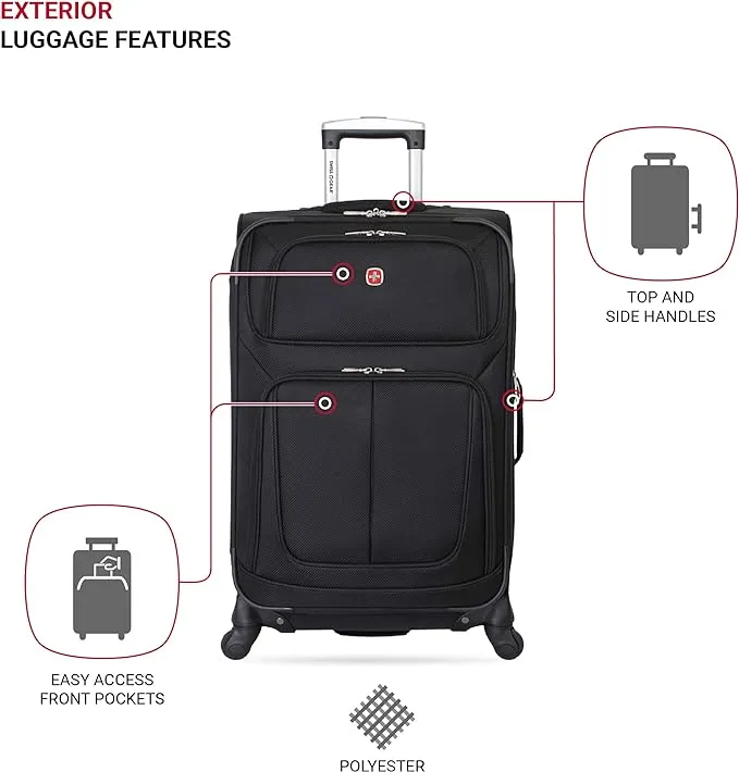 SwissGear Sion Softside Expandable Luggage