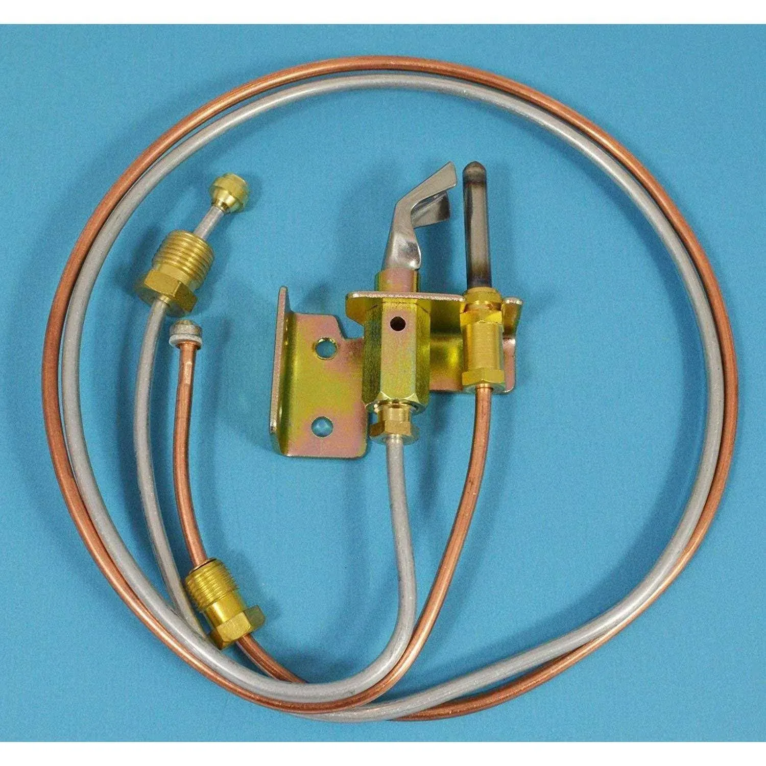 Fixitshop Water Heater Pilot ASSEMBELY Includes Pilot Thermocouple and Tubing Natural Gas