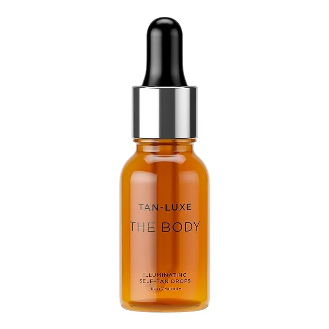 Tan-Luxe The Body - Light/Medium 15ml Illuminating Self-Tan Drops