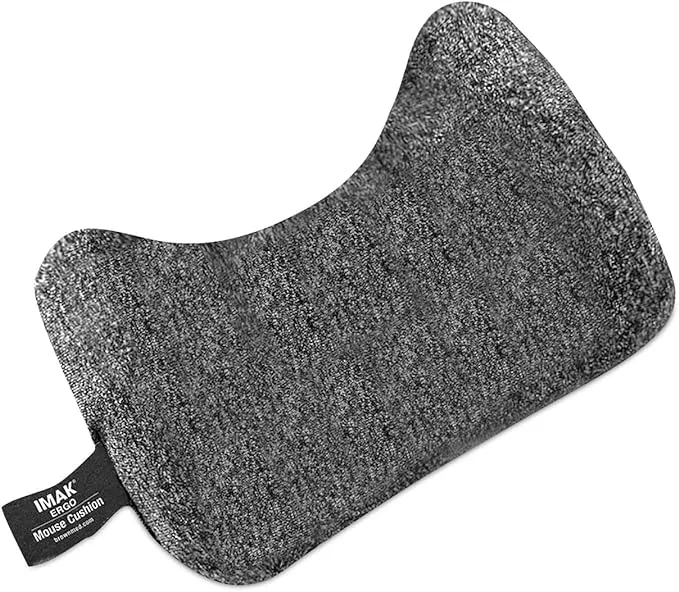 Imak Mouse Wrist Cushion, Gray