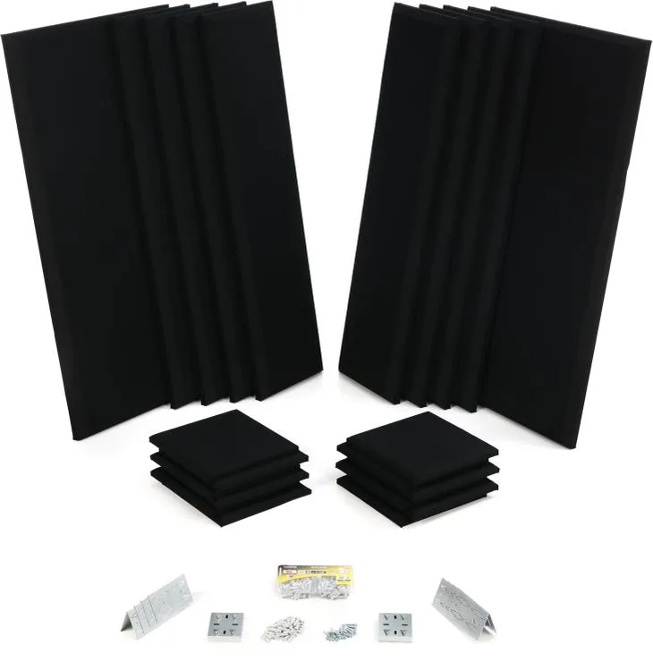 Primacoustic London 12 Acoustic Treatment Kit - Black