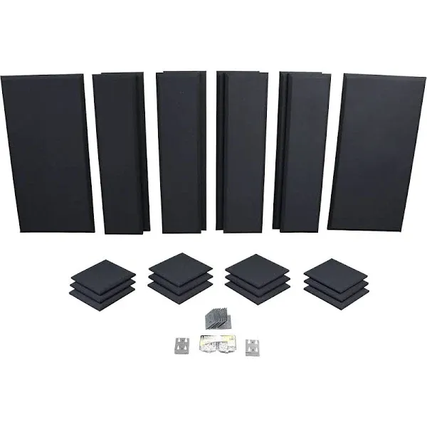 Primacoustic London 12 Acoustic Treatment Kit - Black