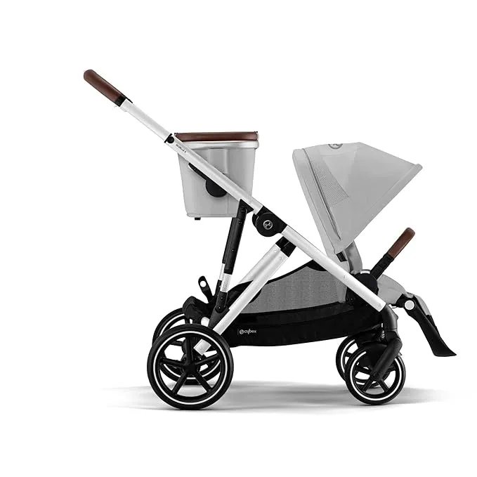 Cybex Gazelle S 2 Stroller - Lava Grey (Silver Frame)