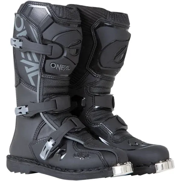 O'Neal Youth Element Boots, Black, Youth-Dirtbike Boot