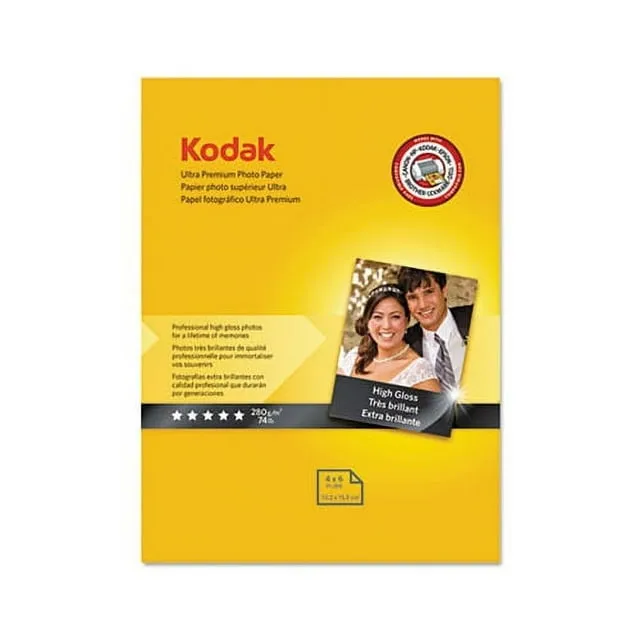 Kodak Ultra Premium Photo Paper