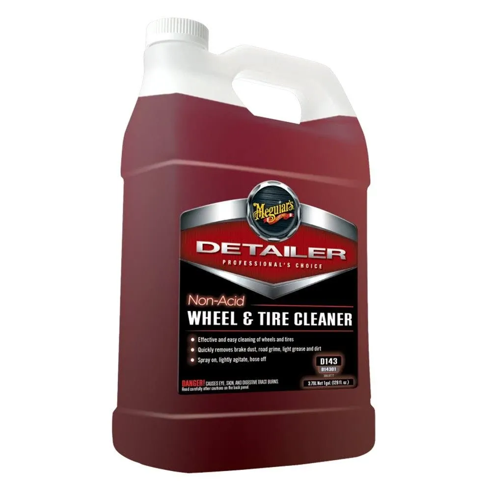 Meguiar's Detailer Non-Acid Wheel and Tire Cleaner