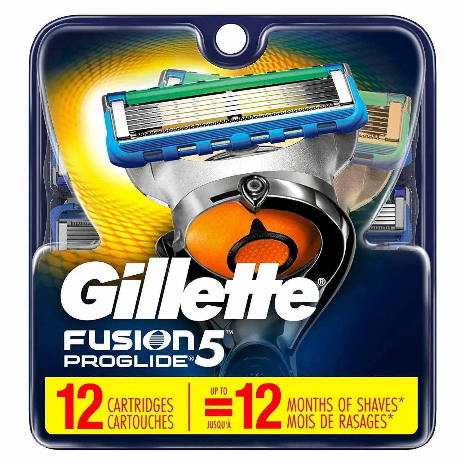 New Original Genuine Gillette ProGlide 8 Pack Refill Cartridges Men Razor Blades