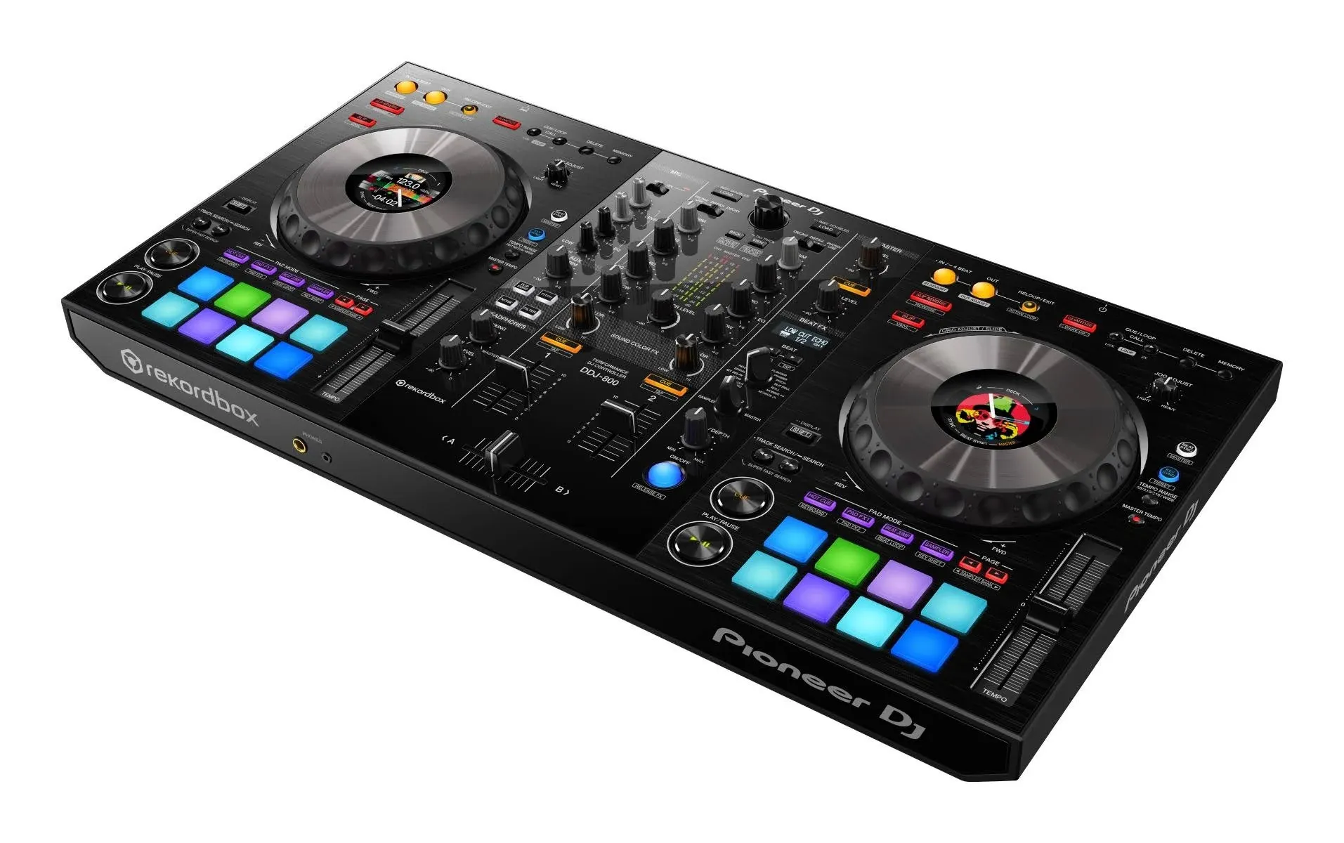 Pioneer DDJ-800 - 2-Channel DJ Controller for Rekordbox DJ