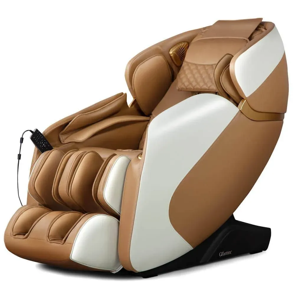 Full Body Airbag Massage Recliner Space-saving Zero Gravity Recliner w/SL Track