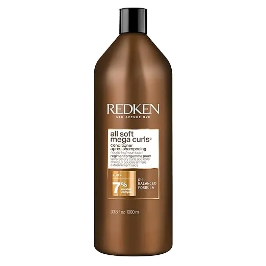 Redken - All Soft Mega Conditioner, 33.8oz