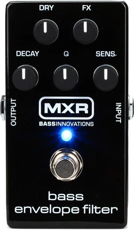 MXR M82 Bass Envelope Filter Bass Effect Pedal