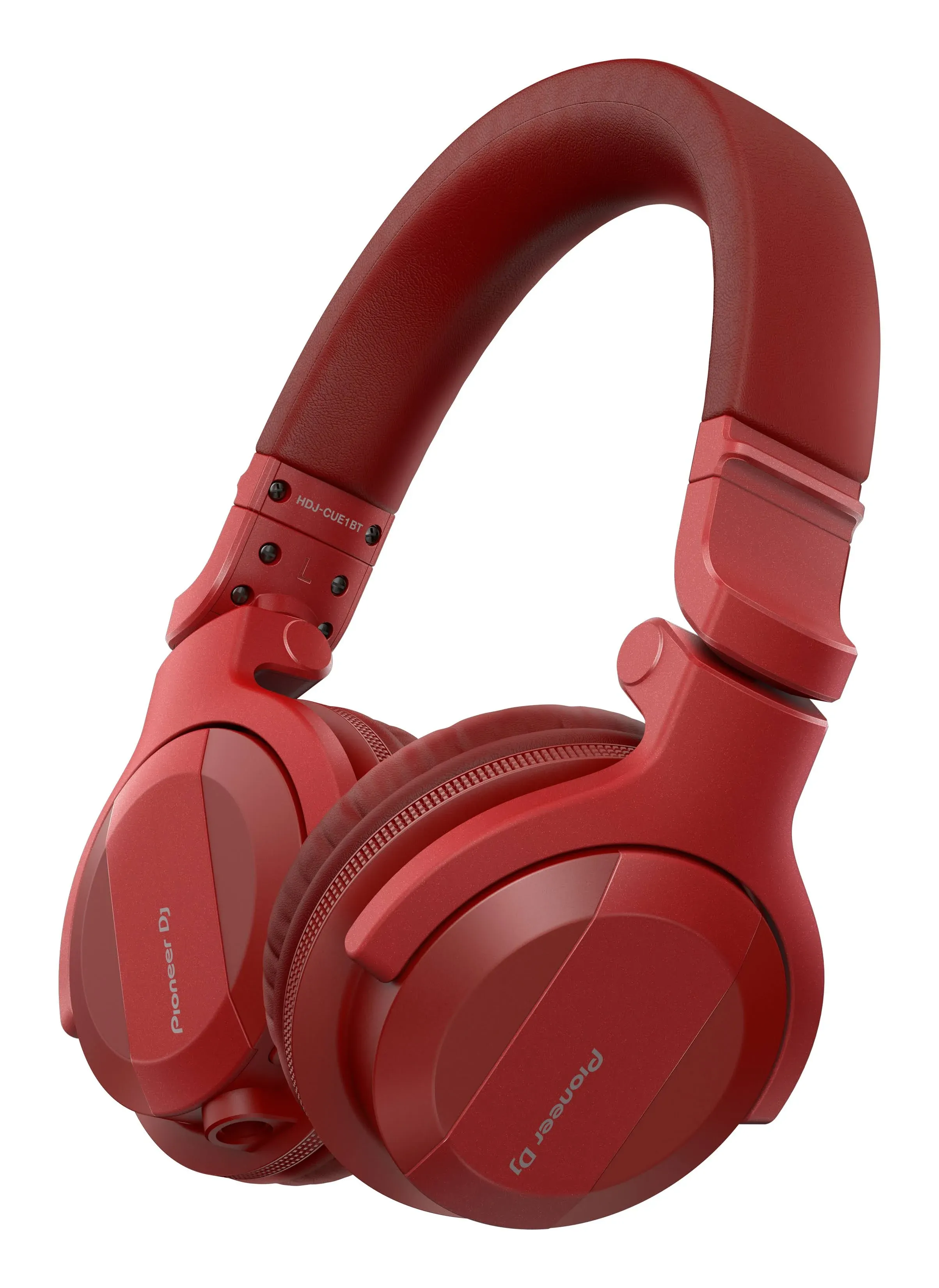 Pioneer HDJ-CUE1BT Bluetooth DJ Headphones - Red