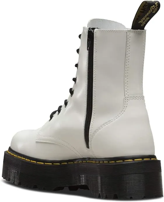 Dr. Martens Jadon White Boots