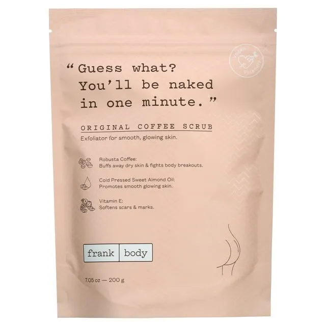 Frank Body Original Coffee Scrub