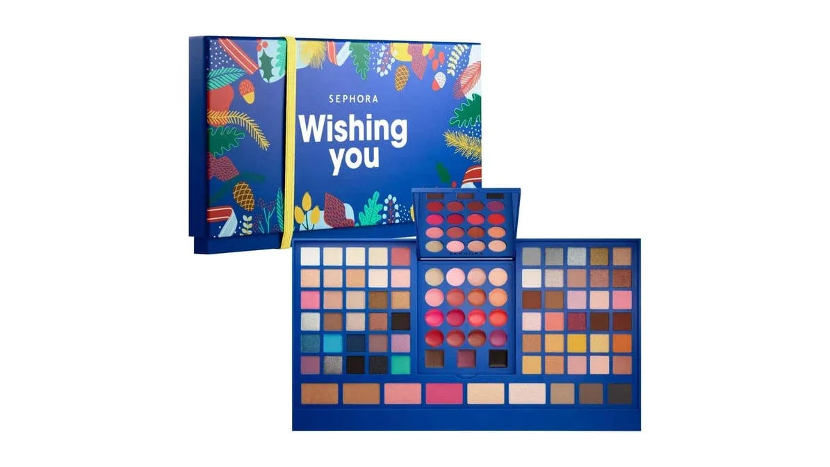 Sephora Collection Wishing You Multi-Use Makeup Palette Holiday Blockbuster