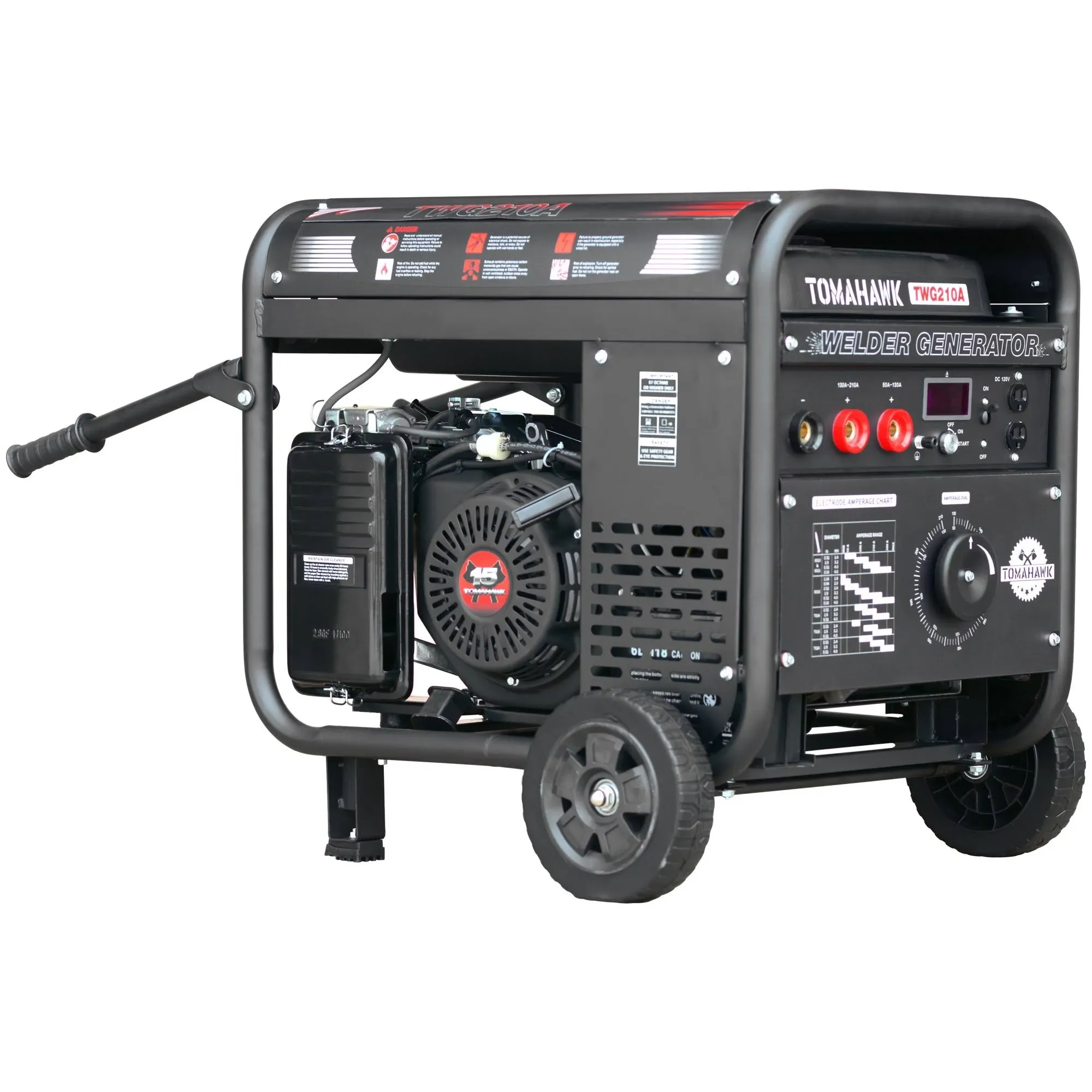 Tomahawk Power 15 HP Engine Driven Portable Welding Generator