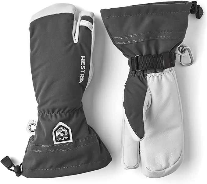 Hestra Heli Ski 3-Finger Glove - Men&#x27;s