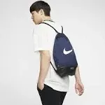 Nike Brasilia Gymsack - Navy