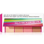 Clinique Glow All Out Palette - for Lighter to Medium Skin Tones