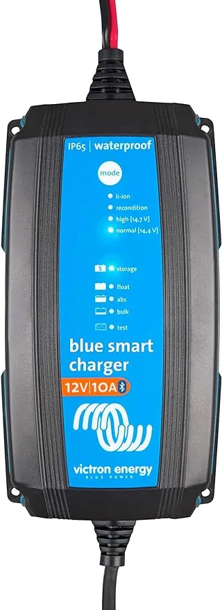 Victron BlueSmart IP65 Charger 12 VDC - 10Amp