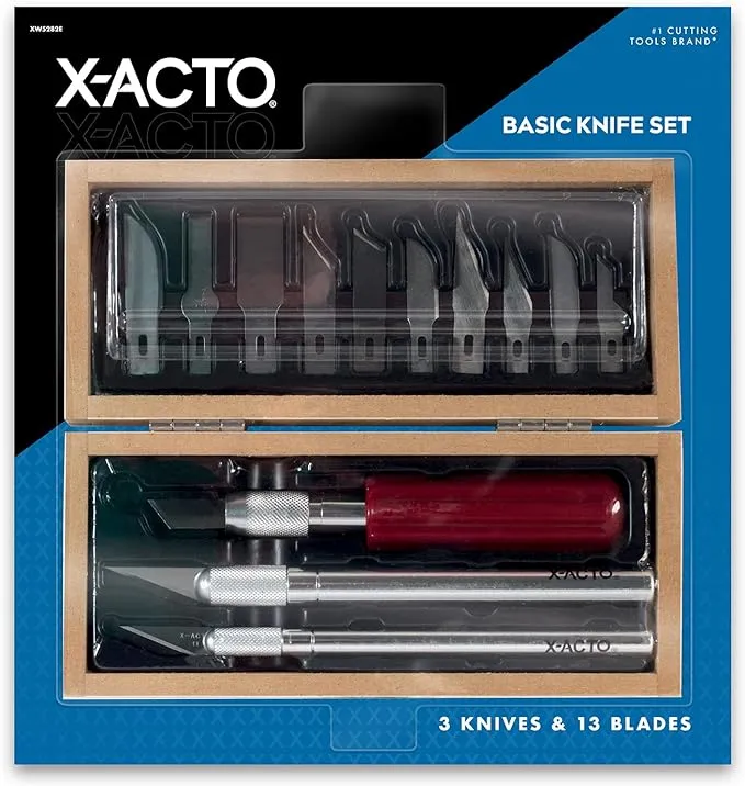 X-Acto Basic Knife Set