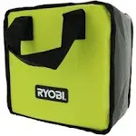 Ryobi Lime Green Genuine OEM Tool Tote Bag (Single Bag) (Tools Not Included)