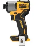 DeWalt DCF840B 20V MAX* 1/4 -in. Brushless Cordless Impact Driver, Tool Only