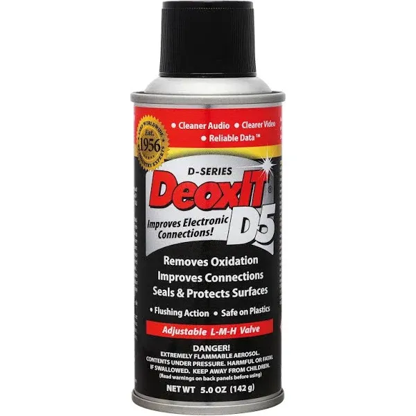 Hosa CAIG DeoxIT Contact Cleaner