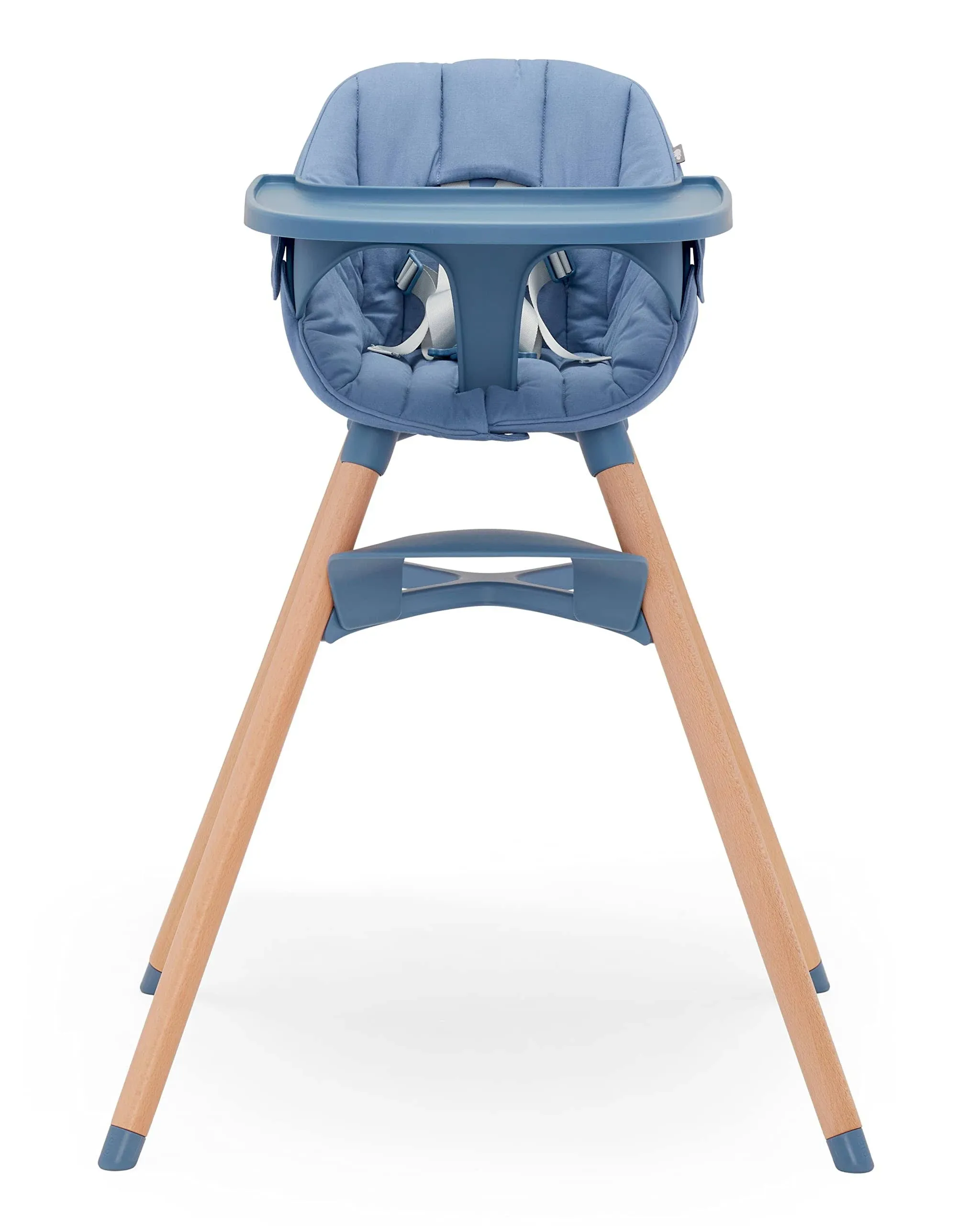 Lalo The Chair 3-in-1 Blueberry Blue Baby High Chair