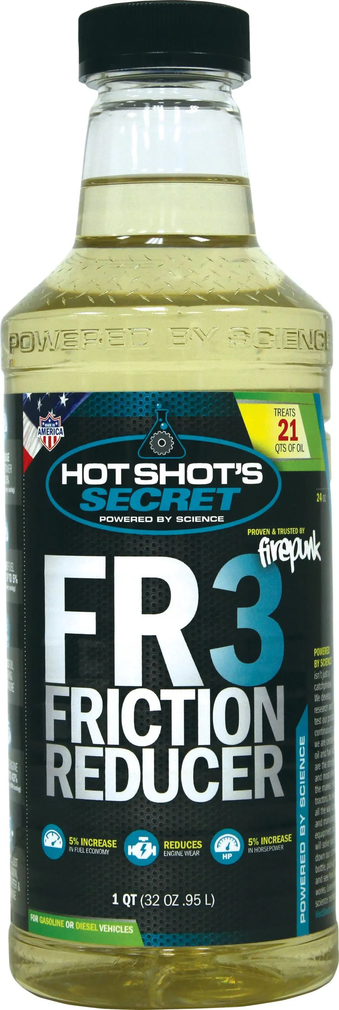 Hot Shot's Secret HSSFR332Z FR3 Friction Reducer 32 Fluid Ounce