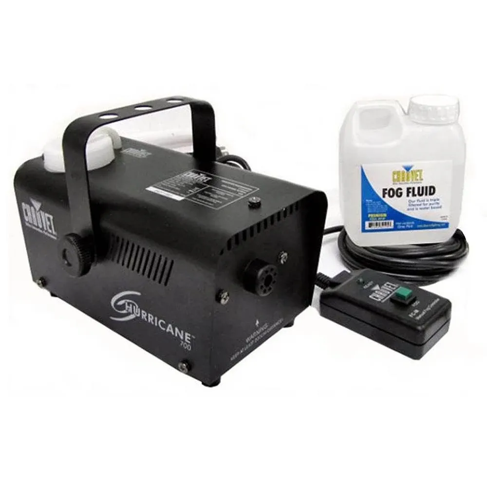 Chauvet DJ H700 Hurricane Fog Machine with Wired Remote