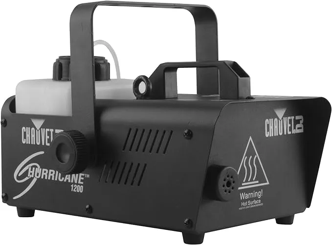 CHAUVET DJ Hurricane 1200 Portable Fog Machine