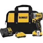 DeWalt DCF601F2 XTREME 12V MAX Brushless Cordless 1/4" Screwdriver Kit