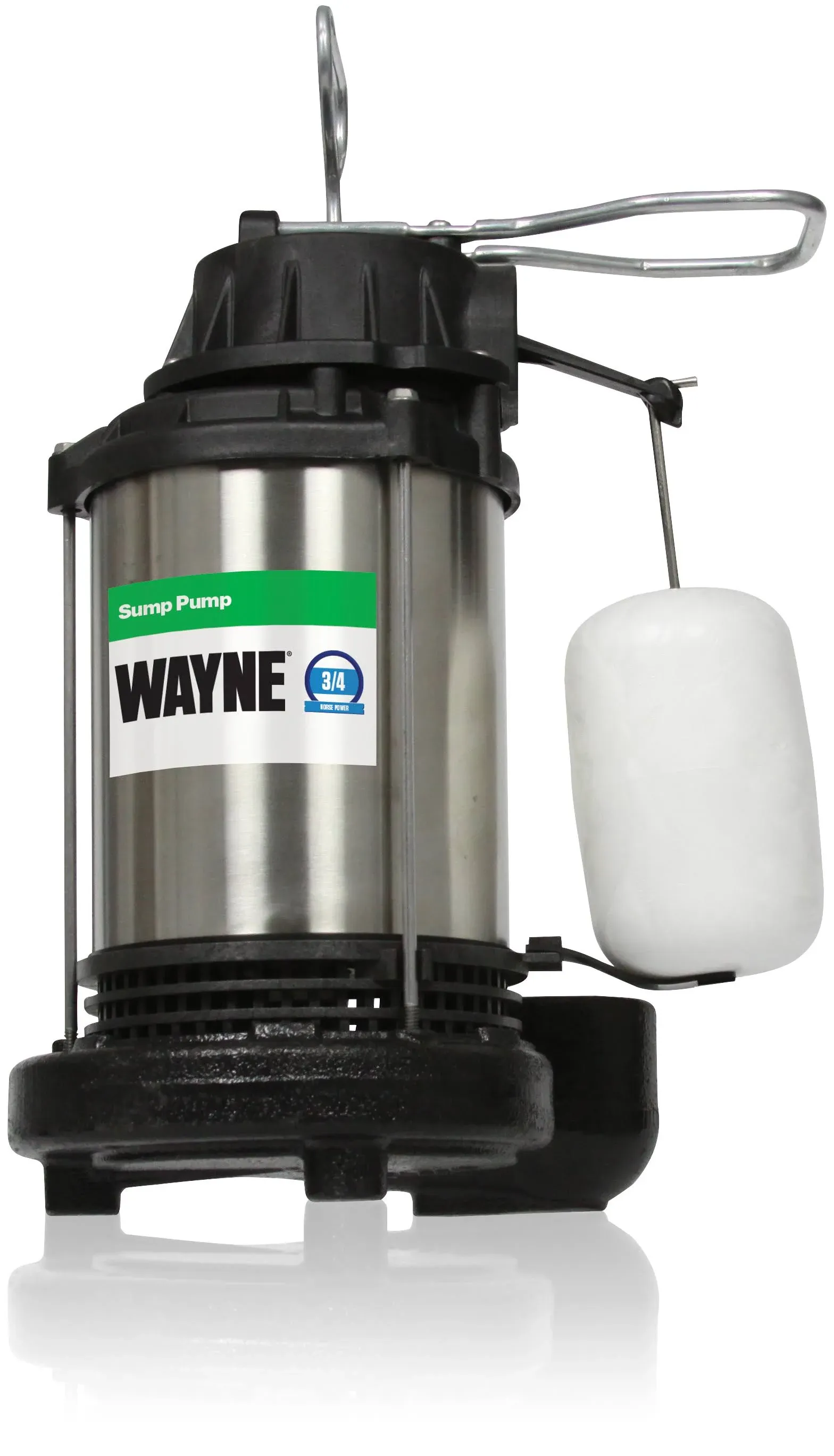 58321-WYN3 CDU980E 3/4 HP Submersible Cast Iron and Stainless Steel Sump Pump