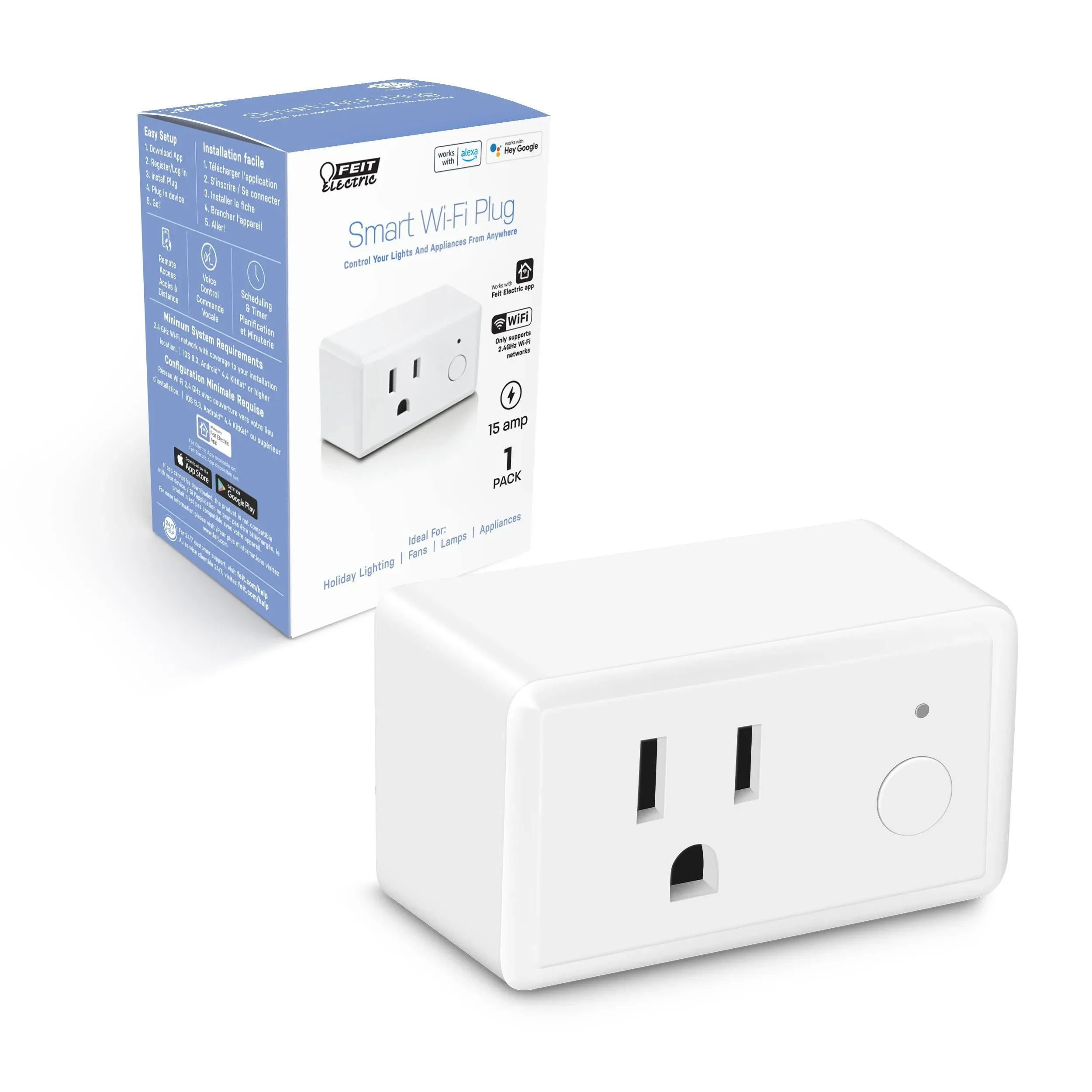 Feit Electric Indoor Smart Plug