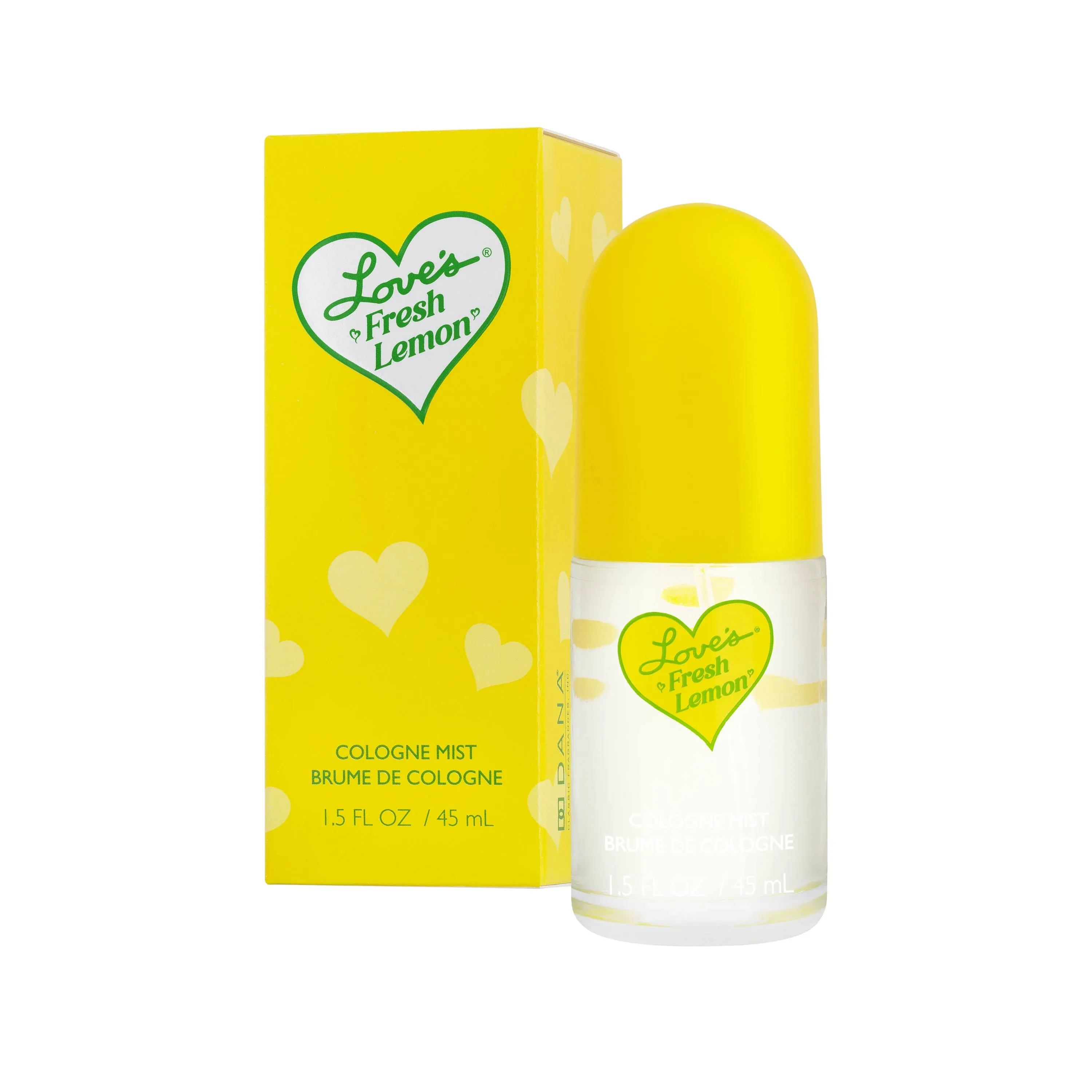 Dana Love's Fresh Lemon Cologne Mist 1.5 Fl. Oz.